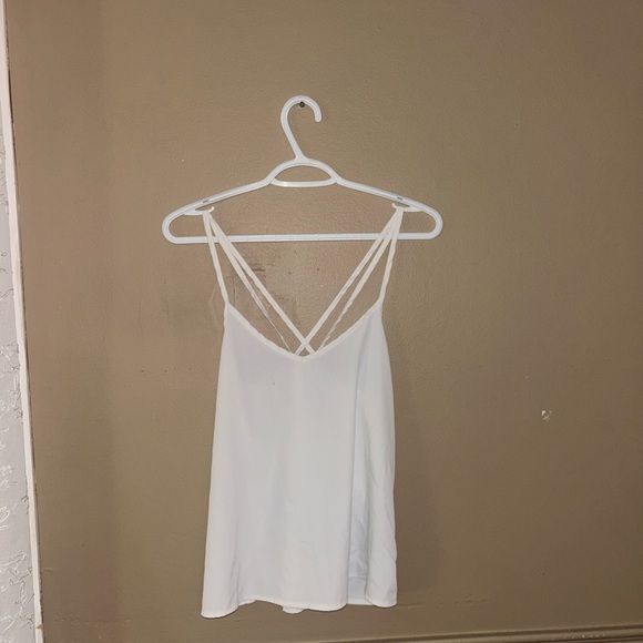 Hollister Soft White Camisole - Picture 1 of 3